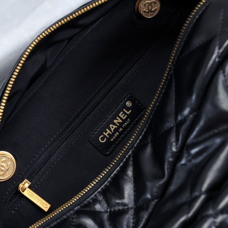 Ch**el top handle bags